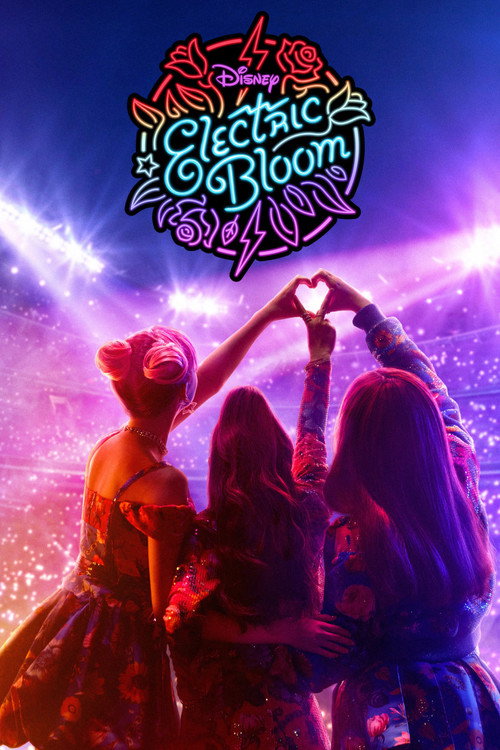 Electric Bloom (2025) TV show poster