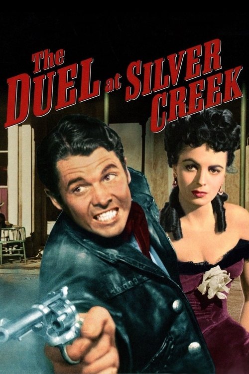 The Duel at Silver Creek (1952) movie poster