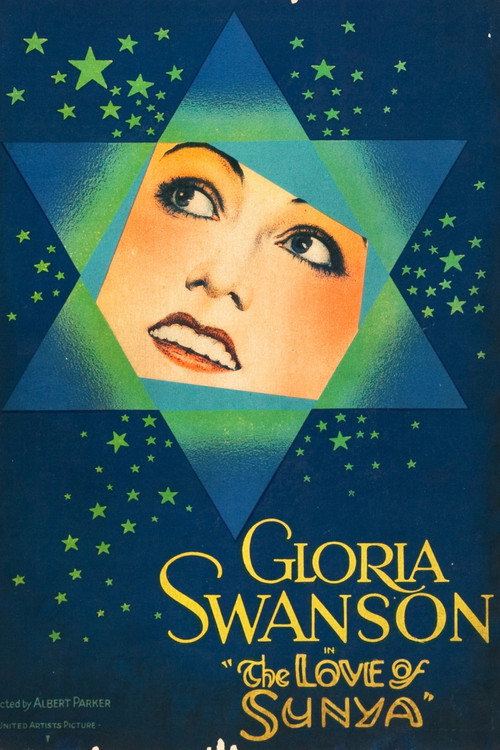 The Love of Sunya (1927) movie poster