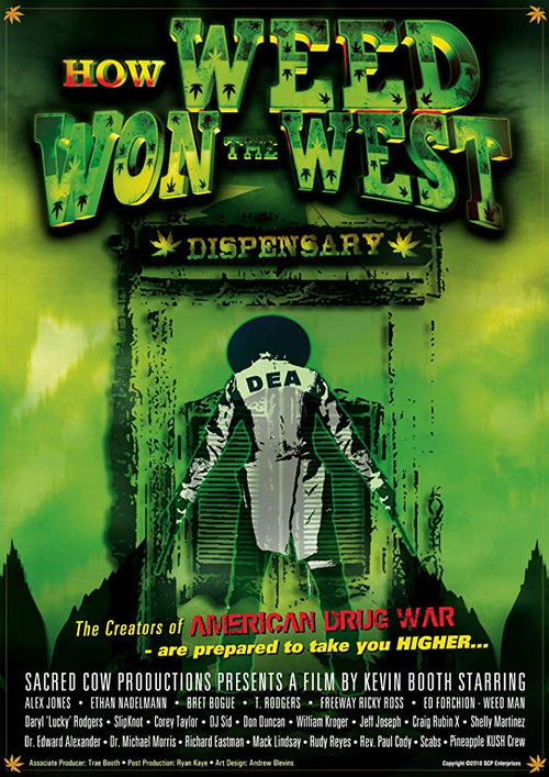 How Weed Won the West (2010) movie poster
