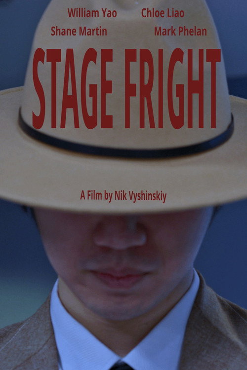 STAGE FRIGHT (2025) movie poster