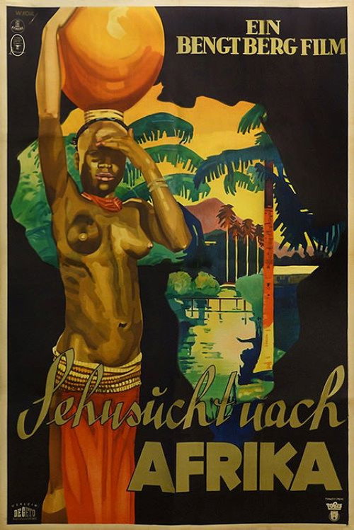 Sehnsucht nach Afrika (1939) movie poster