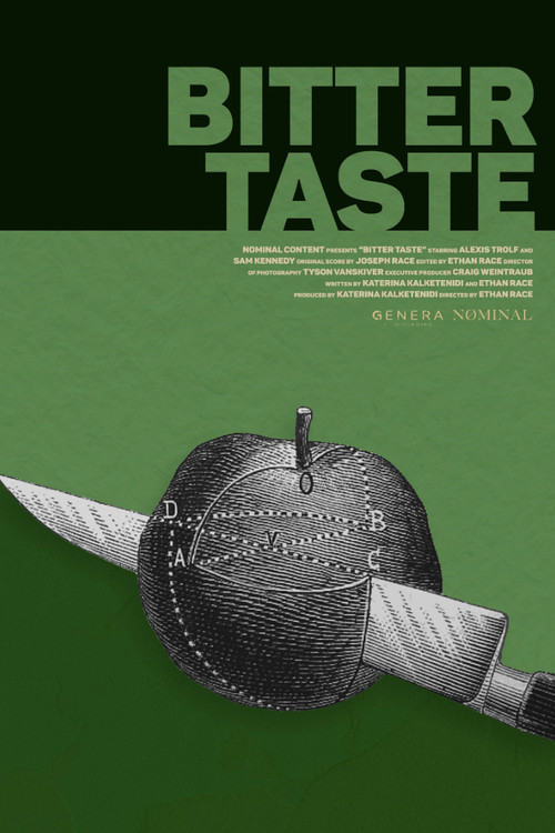 Bitter Taste (2024) movie poster