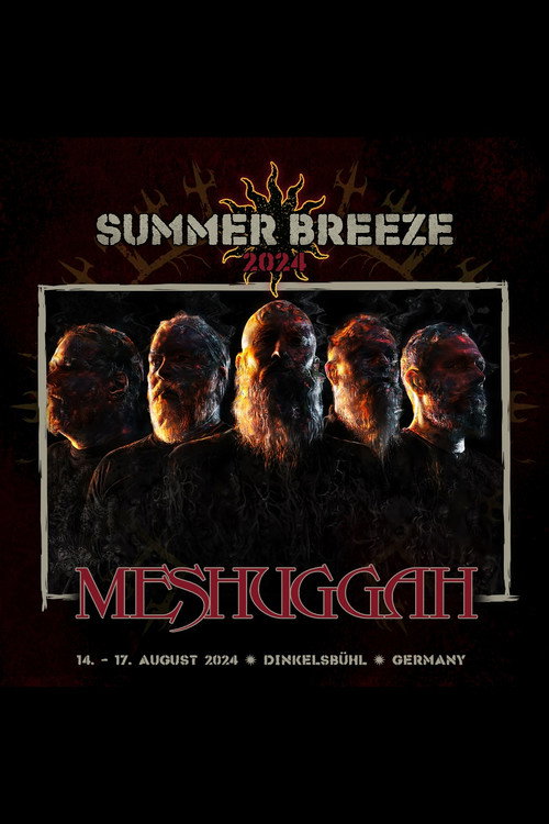 Meshuggah: Live at Summer Breeze 2024 (2024) movie poster