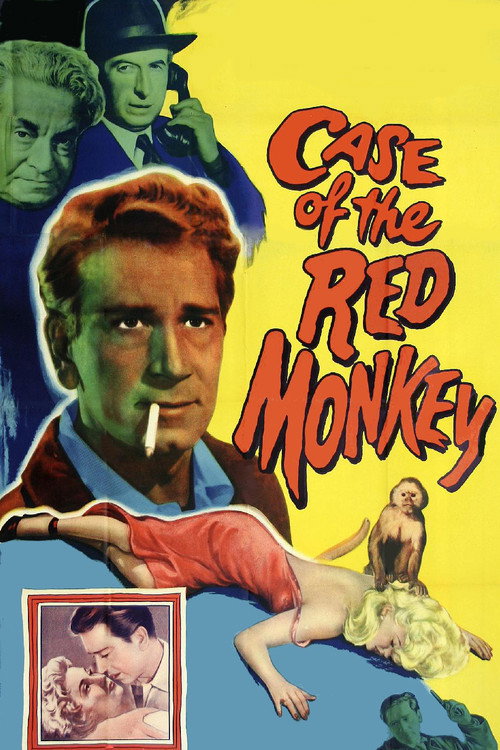 Little Red Monkey (1955) movie poster
