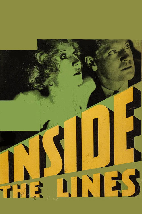 Inside the Lines (1930) movie poster