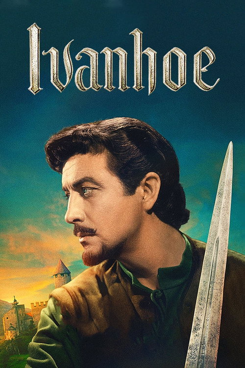 Ivanhoe (1952) movie poster