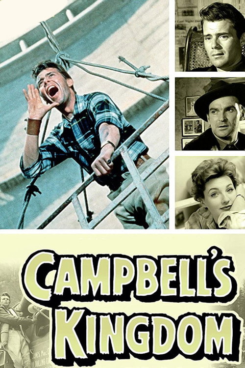 Campbell's Kingdom (1957) movie poster