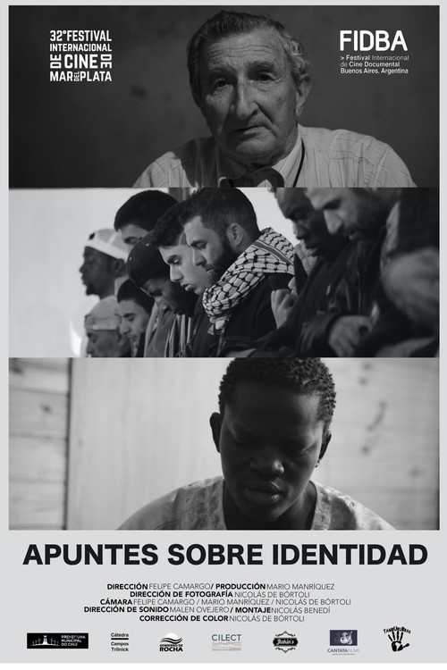 Notes about identity (2017) movie poster