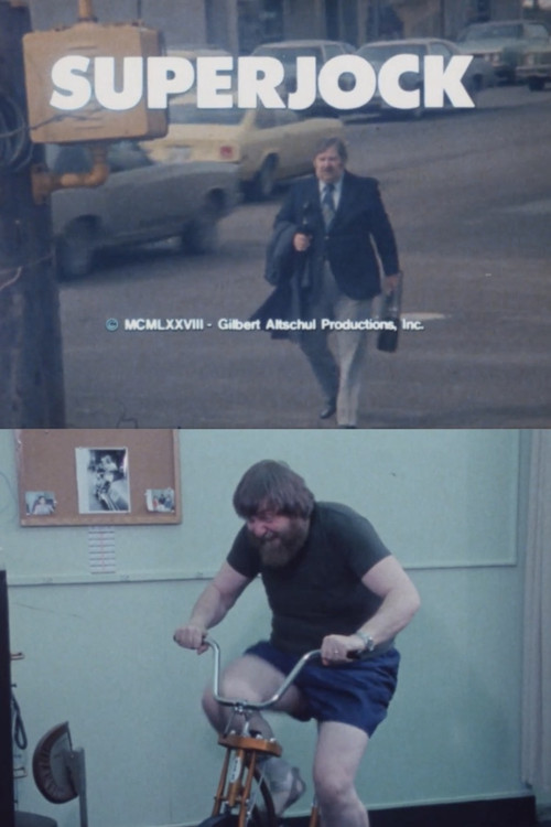 Superjock (1978) movie poster