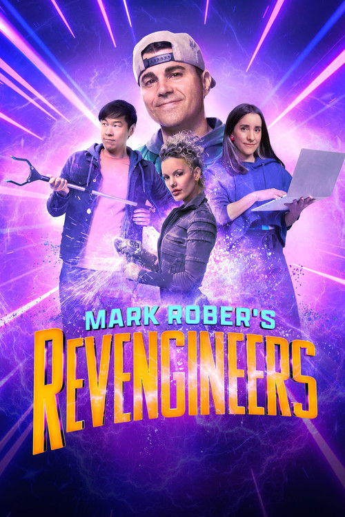 Mark Rober's Revengineers (2023) TV show poster