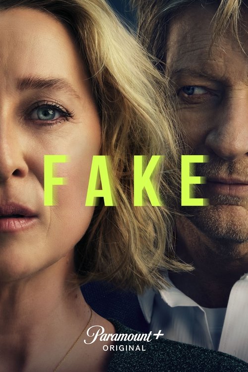 Fake (2024) TV show poster