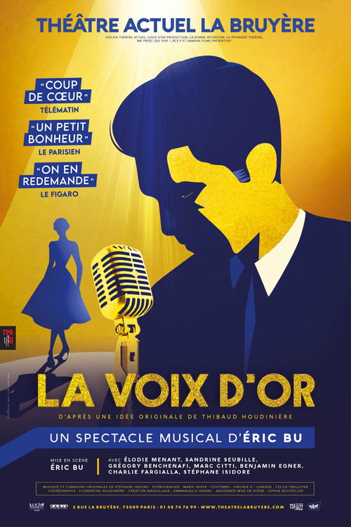 La voix d'or (2025) movie poster