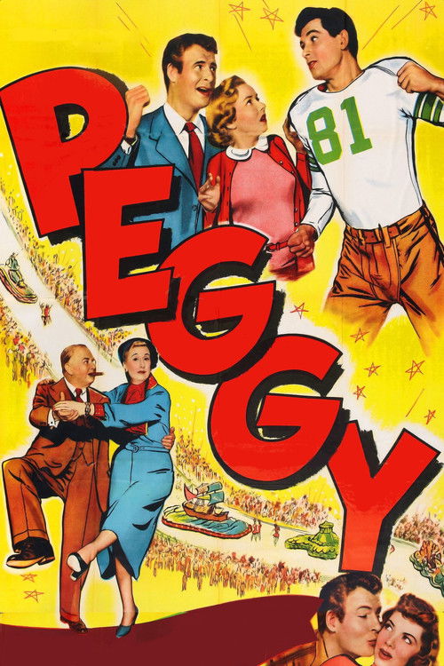 Peggy (1950) movie poster