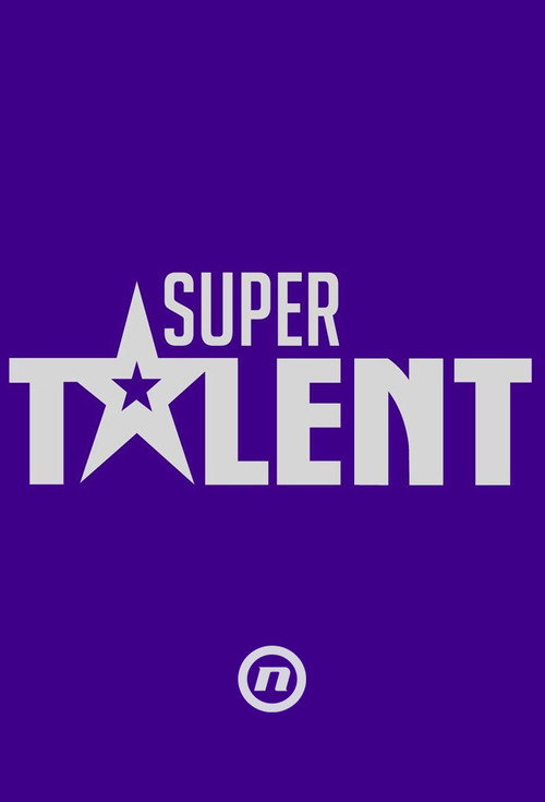 Supertalent (2009) TV show poster