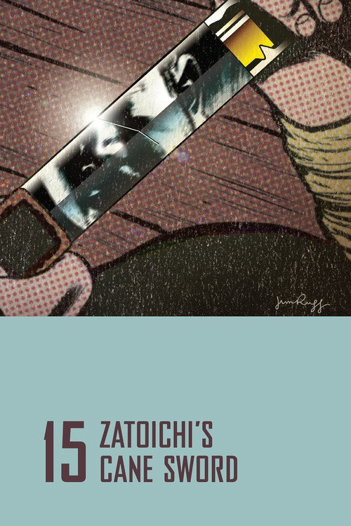 Zatoichi's Cane Sword (1967) movie poster