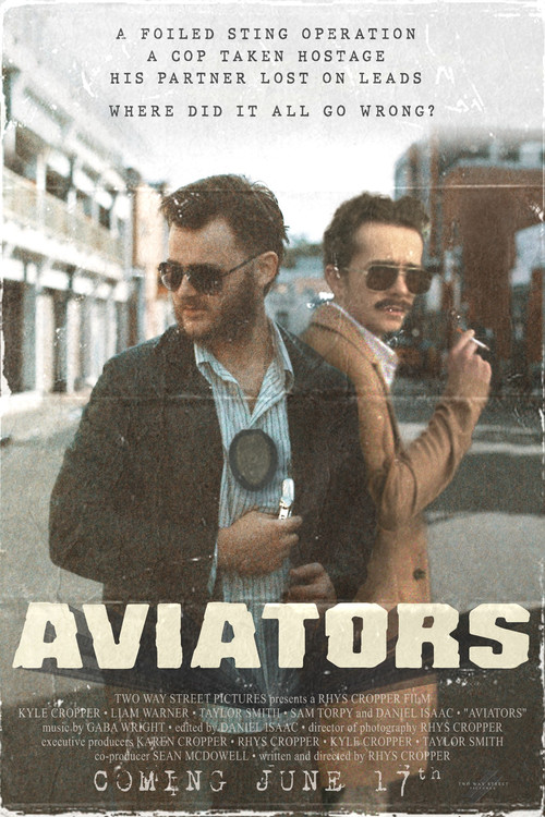 AVIATORS (2024) movie poster