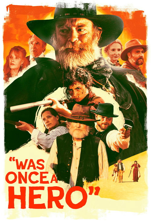 Was Once a Hero (2025) movie poster