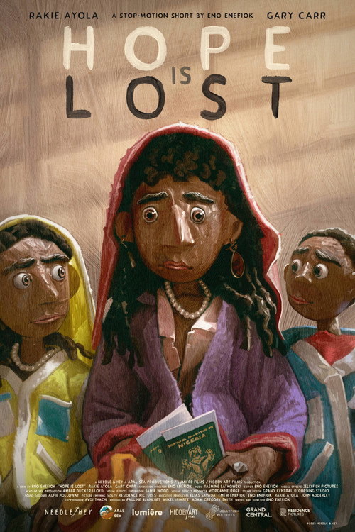Hope Is Lost (2025) movie poster