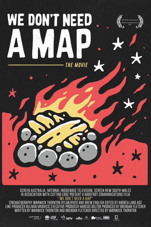 We Don't Need a Map (2017) movie poster