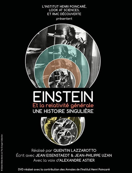 Einstein et la Relativité Générale, une histoire singulière (2015) movie poster