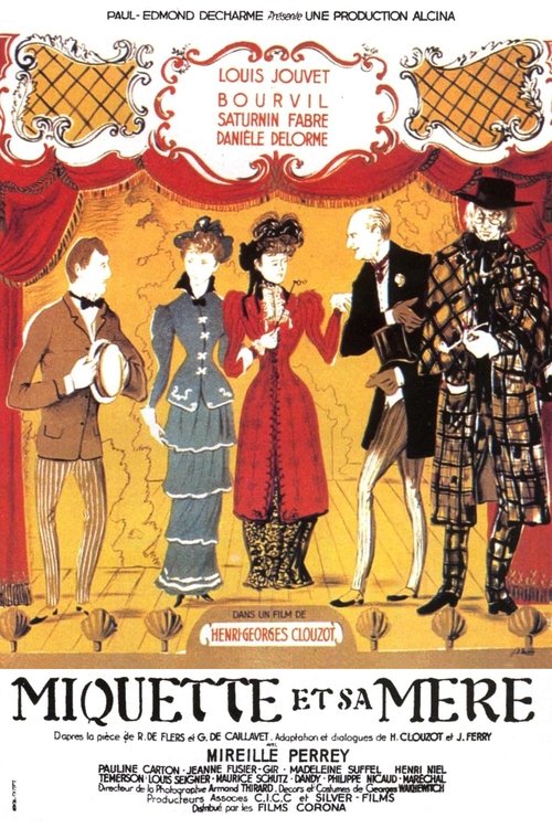 Miquette (1950) movie poster