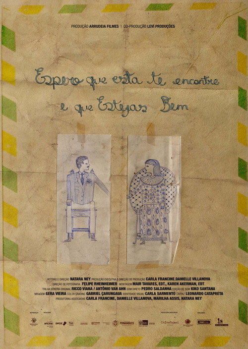 Espero que Esta te Encontre e que Estejas Bem (2022) movie poster