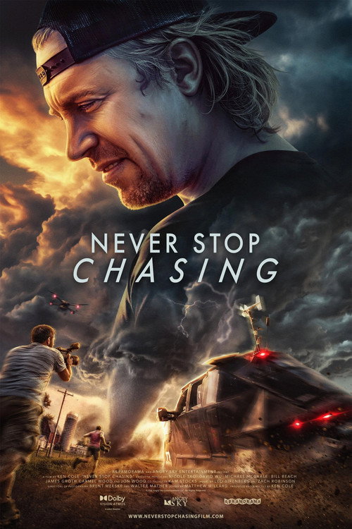 Never Stop Chasing (2026) movie poster
