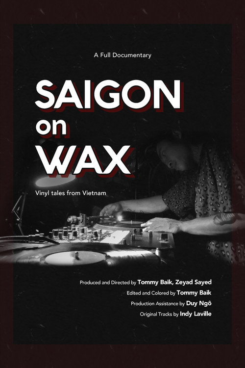 Saigon on Wax (2025) movie poster