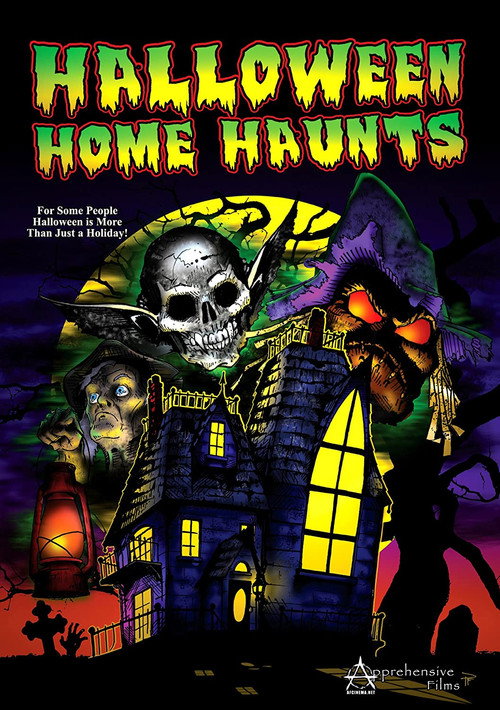 Halloween Home Haunts (2013) movie poster
