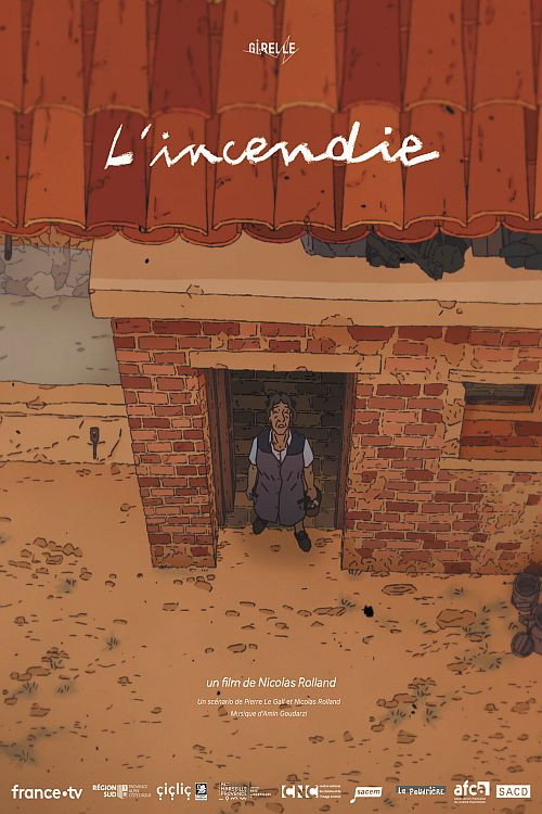L'incendie (2022) movie poster