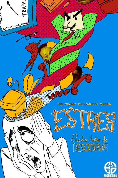 Estrés (2024) movie poster