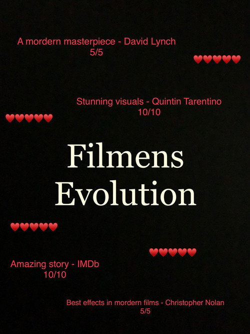 Filmens Evolution (2021) movie poster