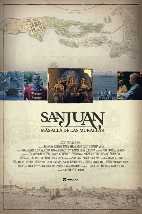 San Juan, más allá de las murallas (2022) movie poster