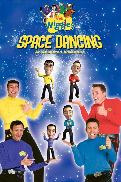 The Wiggles: Space Dancing (2003) movie poster