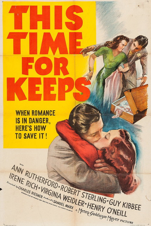This Time for Keeps (1942) movie poster