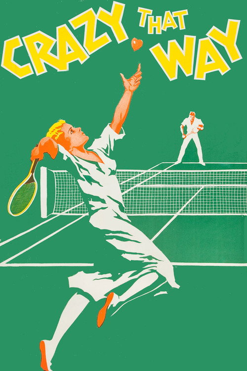 Crazy That Way (1930) movie poster
