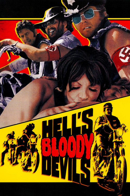 Hell's Bloody Devils (1970) movie poster