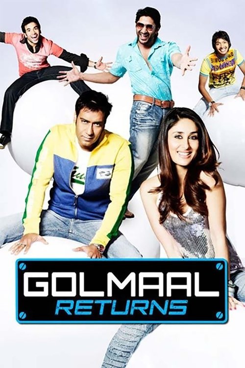 Golmaal Returns (2008) movie poster
