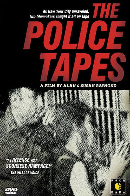 The Police Tapes (1977) movie poster