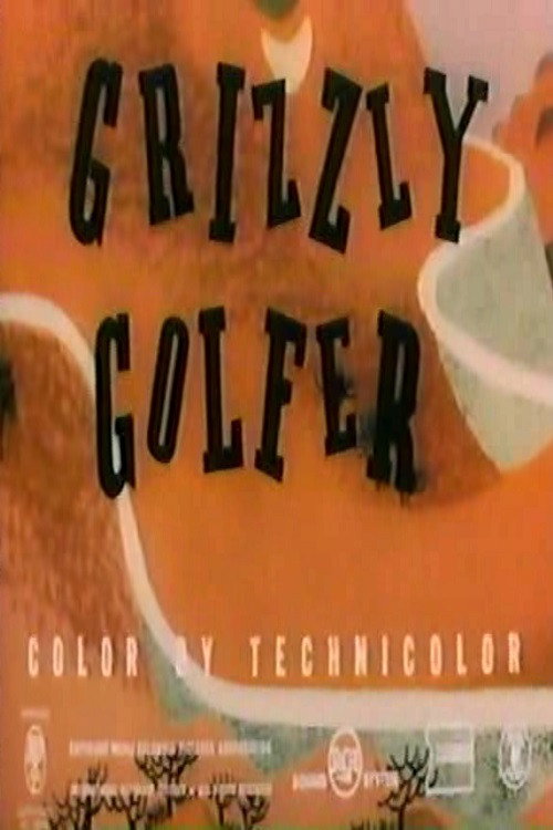 Grizzly Golfer (1951) movie poster