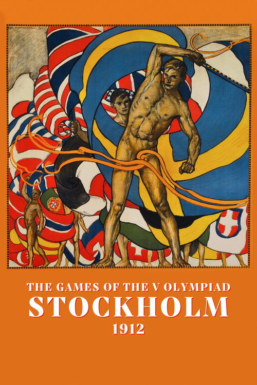 The Games of the V Olympiad Stockholm, 1912 (2017) movie poster