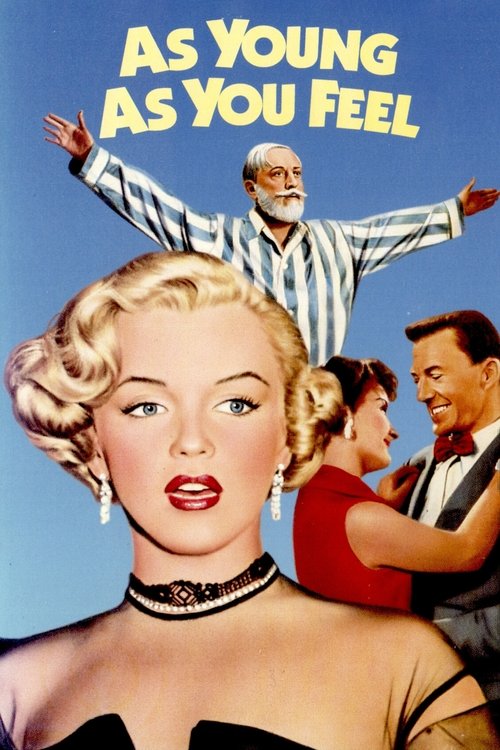 As Young as You Feel (1951) movie poster