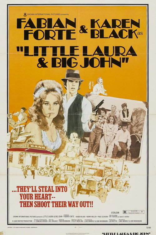 Little Laura and Big John (1973) movie poster