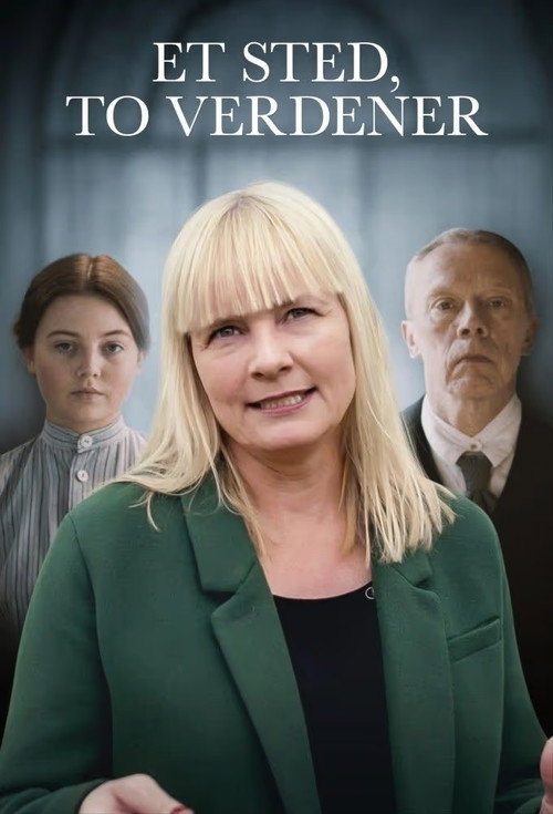 Et sted, to verdener (2022) TV show poster