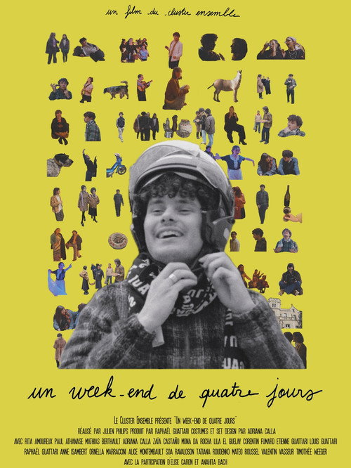 Un week-end de quatre jours (2026) movie poster