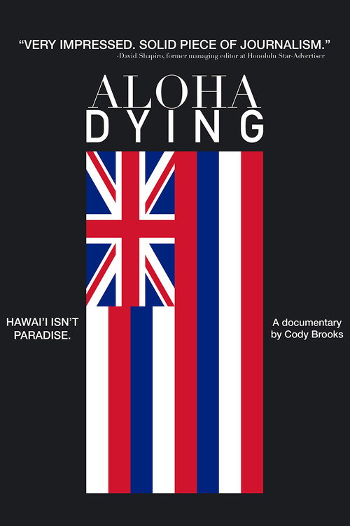 Aloha Dying (2018) movie poster