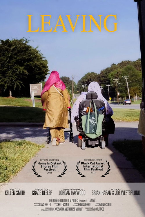 Leaving (2022) movie poster