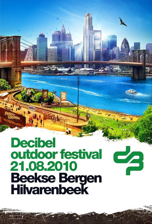 Decibel Outdoor Festival 2010 (2010) movie poster