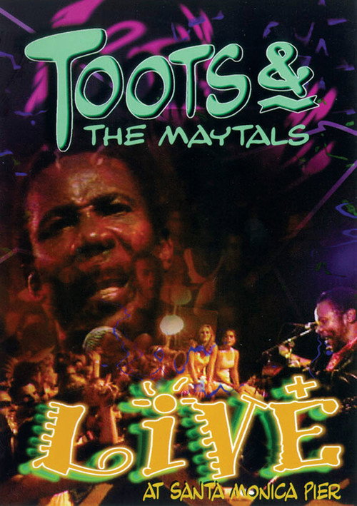 Toots & The Maytals: Live at Santa Monica Pier (2001) movie poster
